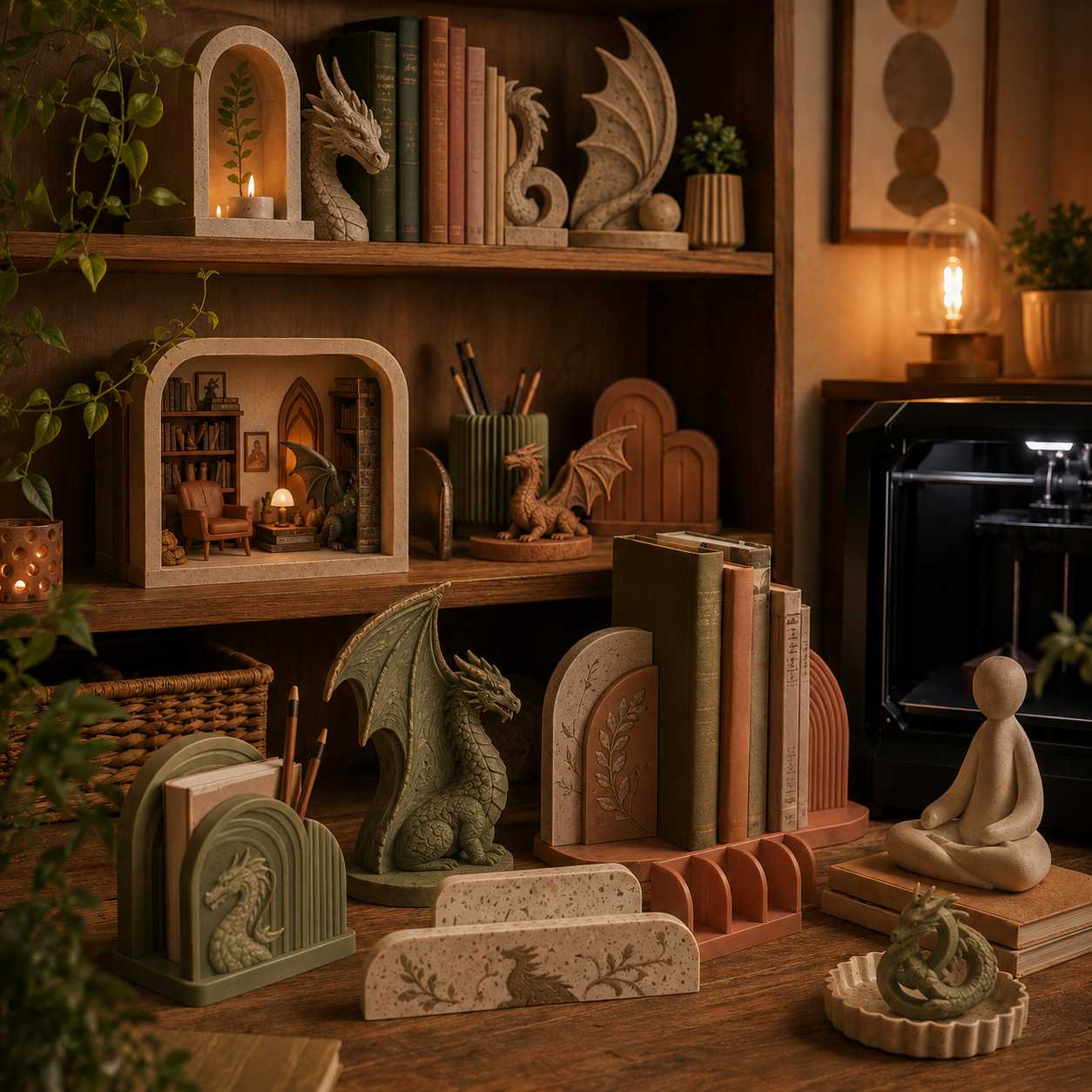 Decor 3D printing service